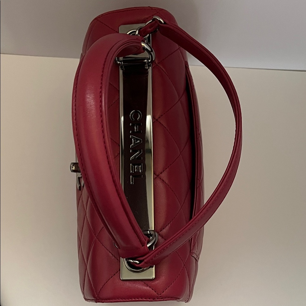 💯% Authentic Chanel Trendy CC - Picture 13 of 14